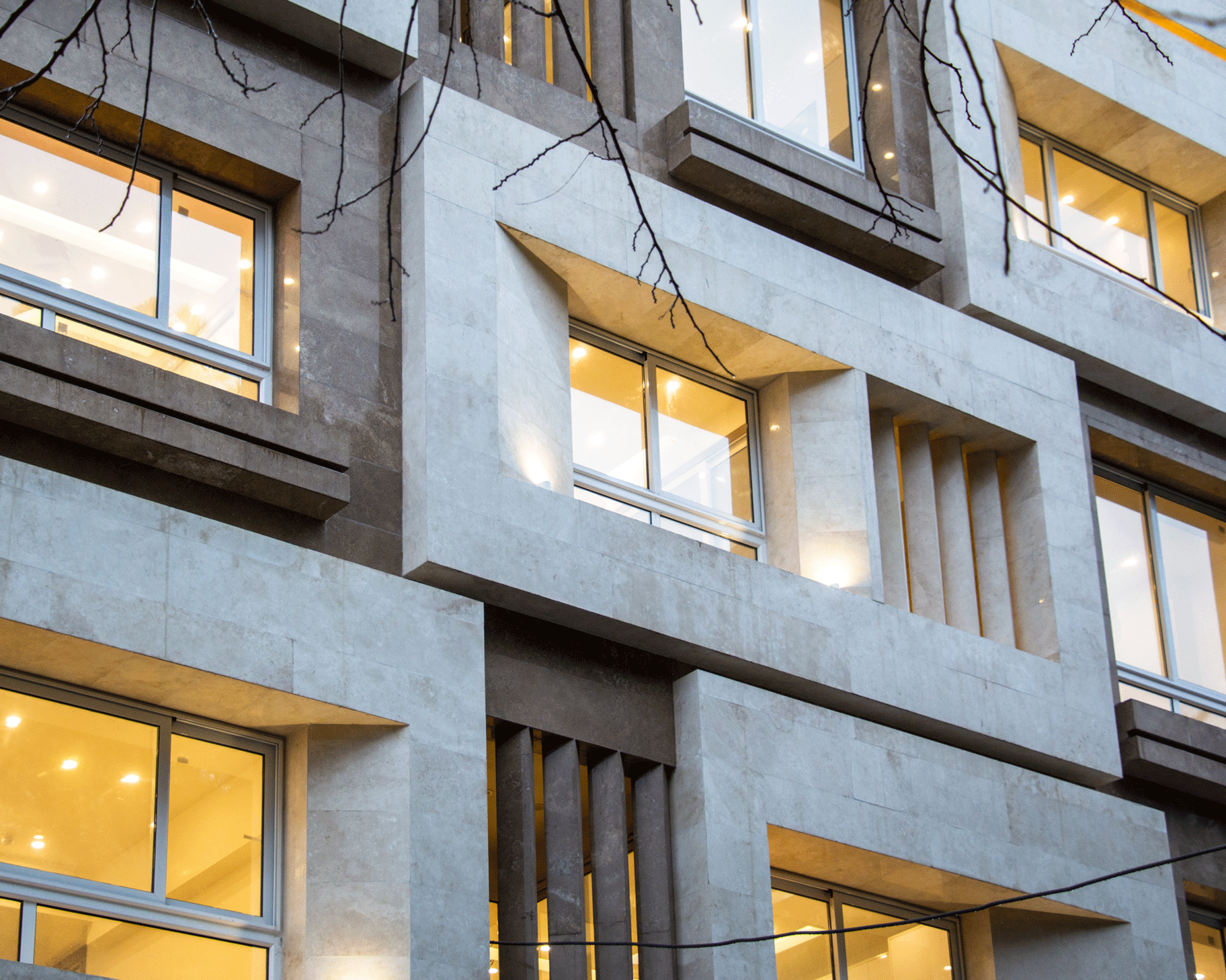 آپارتمان کاج | دفتر معماری و طراحی شهری نگارستان