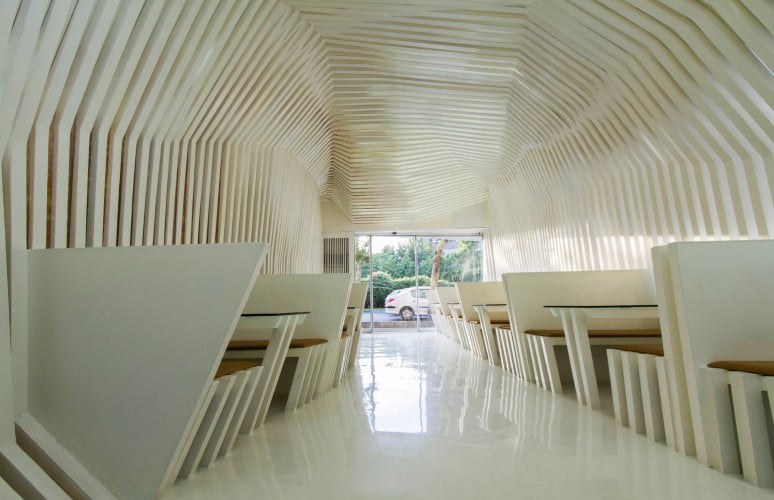 رستوران ایتالیایی گرانو دفتر معماری هوبا طرح