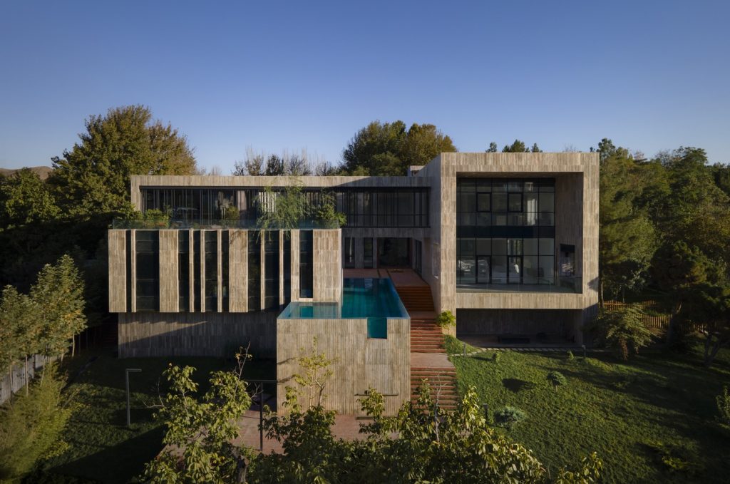 ویلای حصار جامعه معماران ایران
