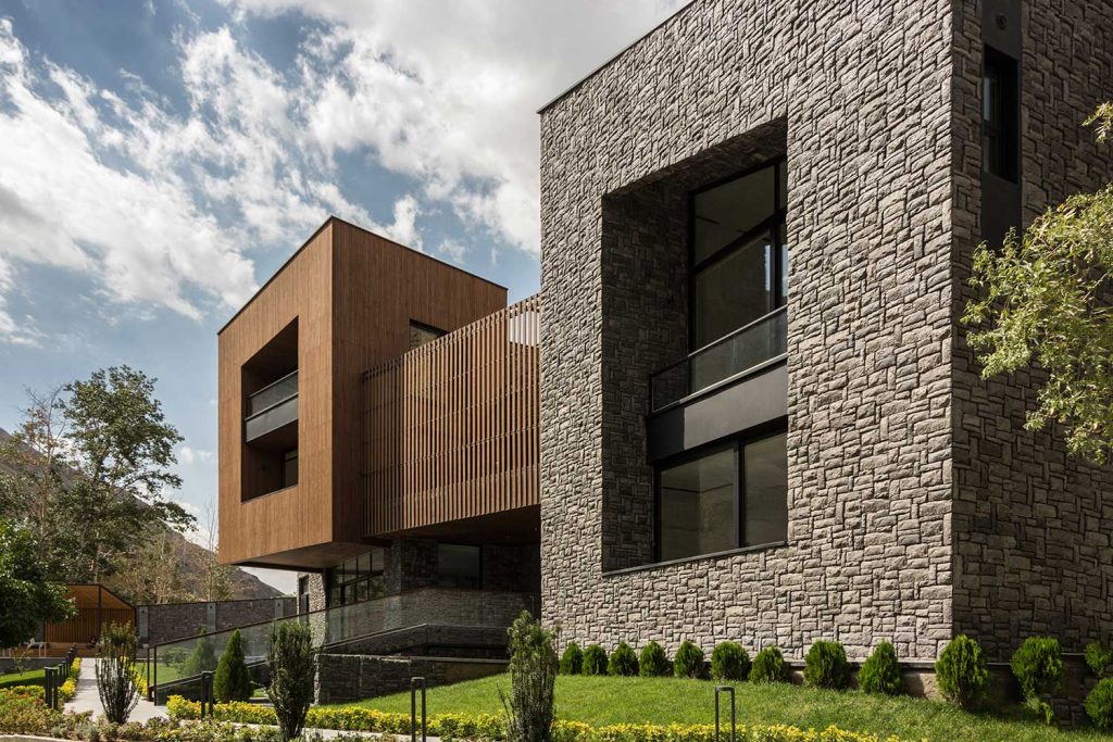ویلای رودخانه جامعه معماران ایران