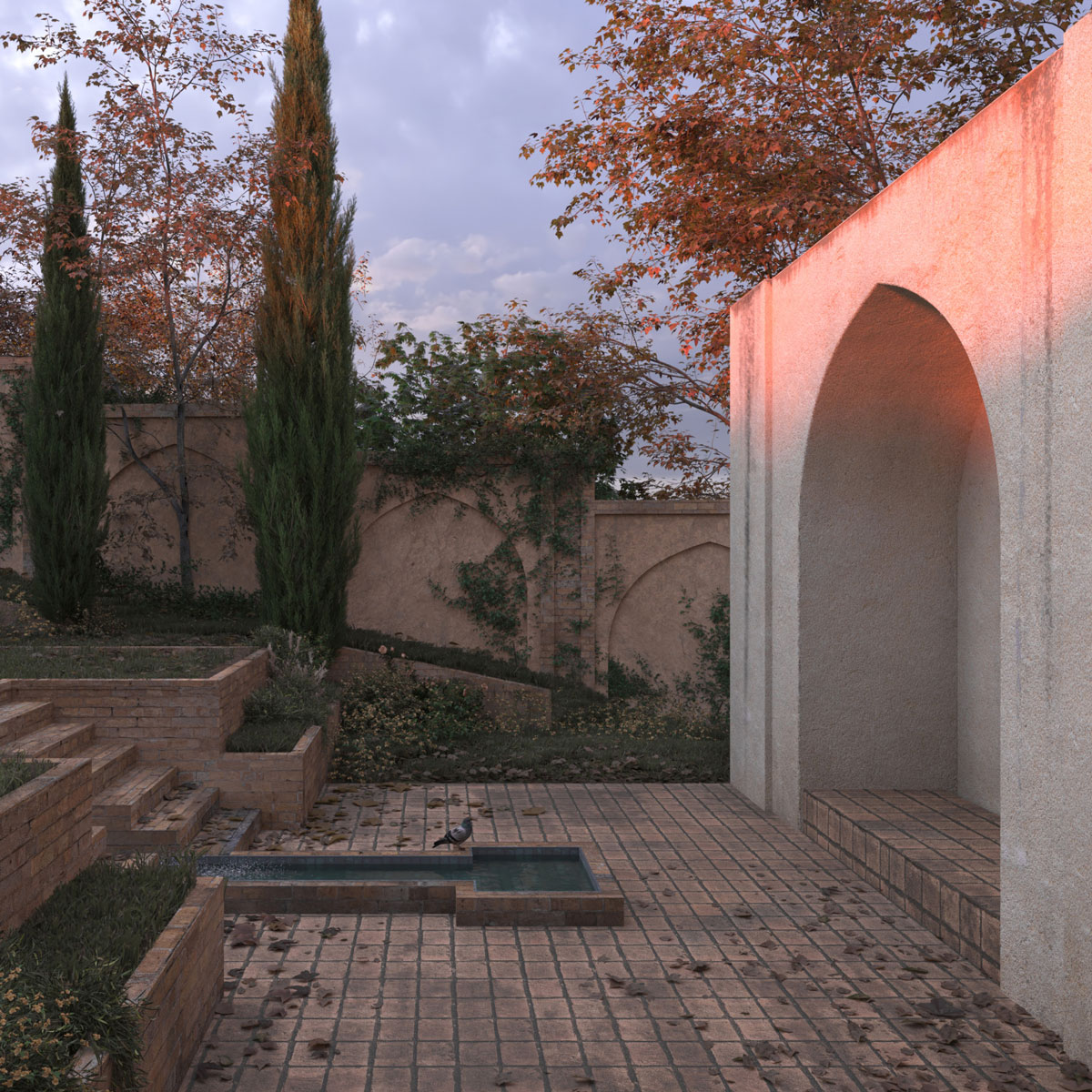 باغ خور جامعه معماران ایران