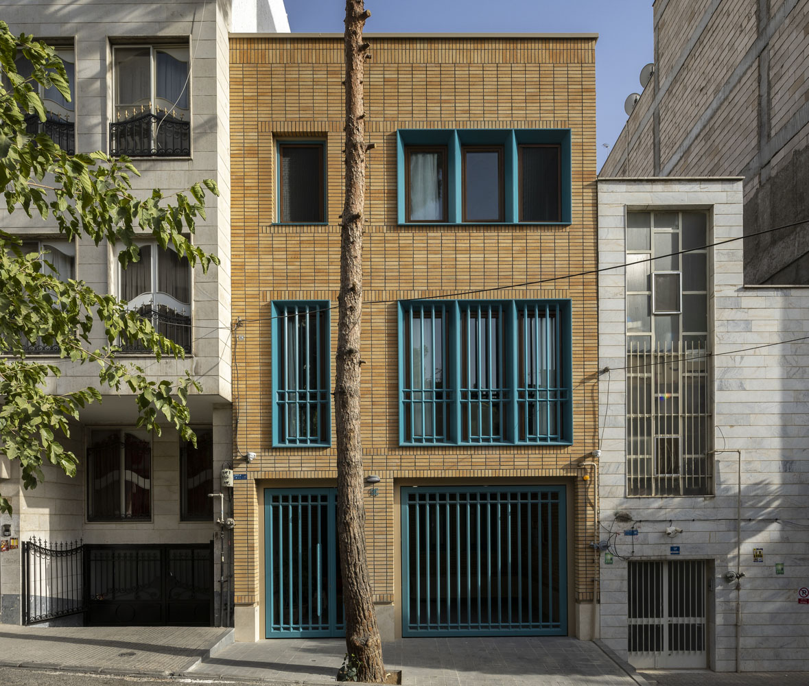 خانه هراتیان جامعه معماران ایران