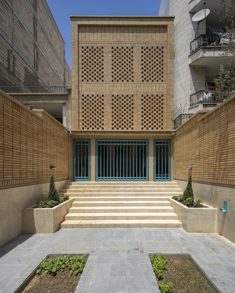 خانه هراتیان جامعه معماران ایران
