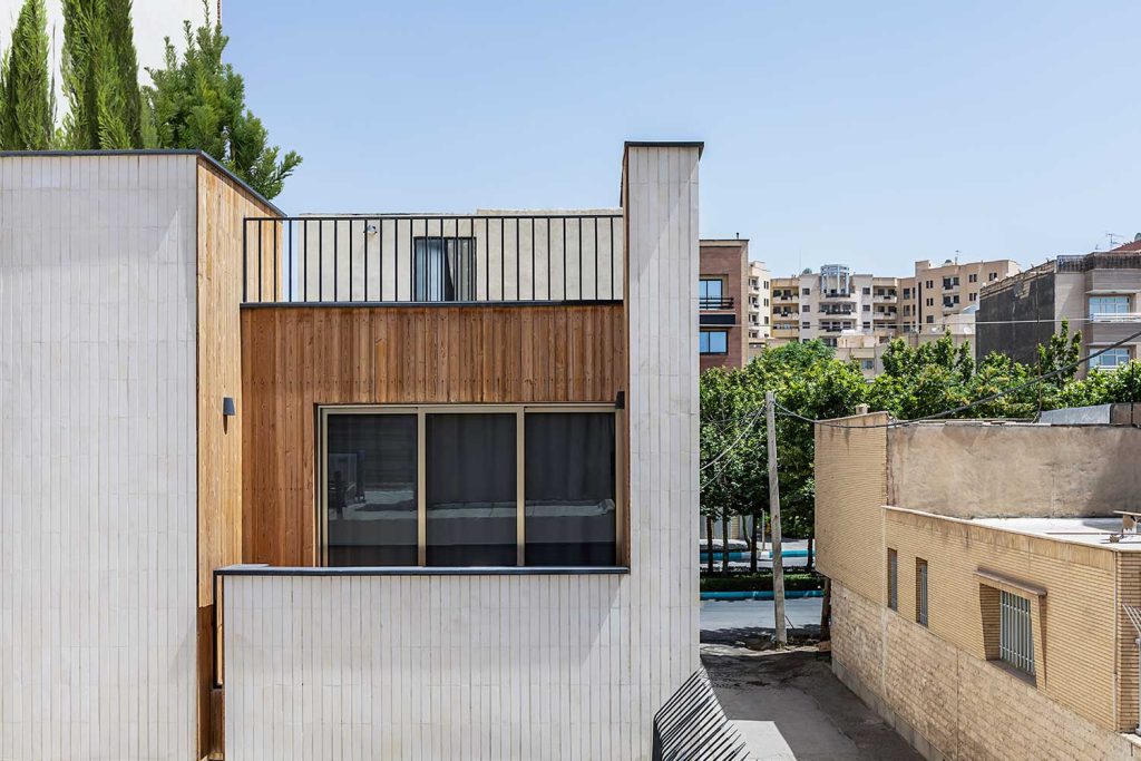 خانه‌ی در حیات جامعه معماران ایران