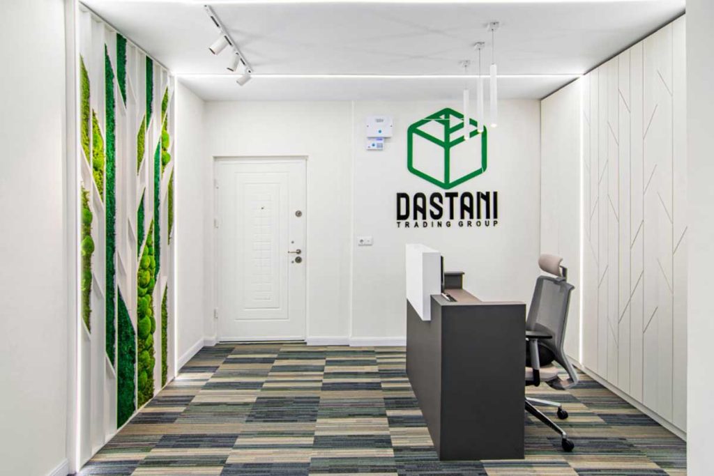 دفتر مرکزی چوب گستر کانیار جامعه معماران ایران