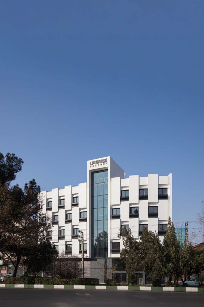 مجتمع تجاری اداری اورانوس جامعه معماران ایران