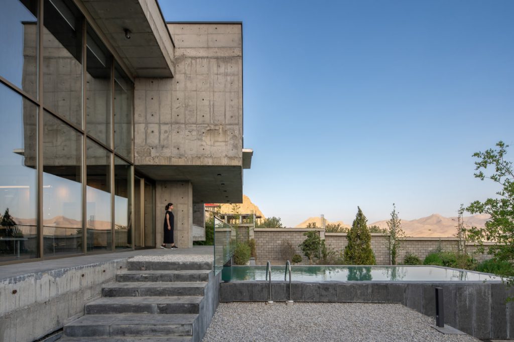 ویلای باغ شهر جامعه معماران ایران