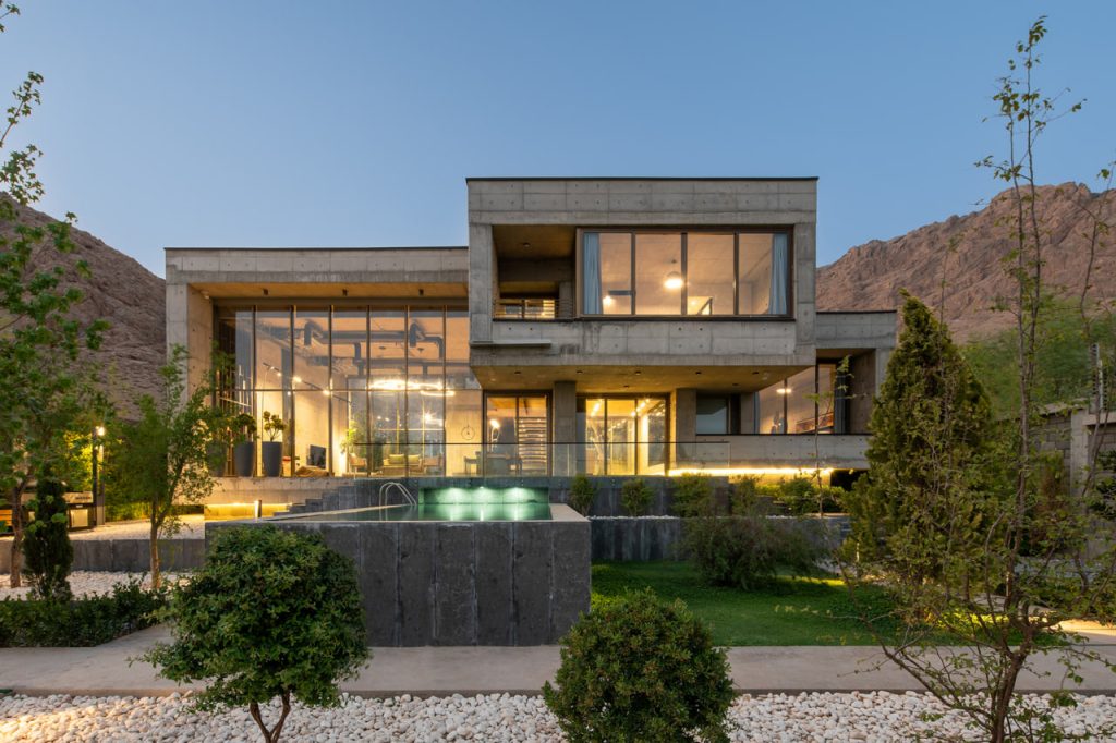 ویلای باغ شهر جامعه معماران ایران
