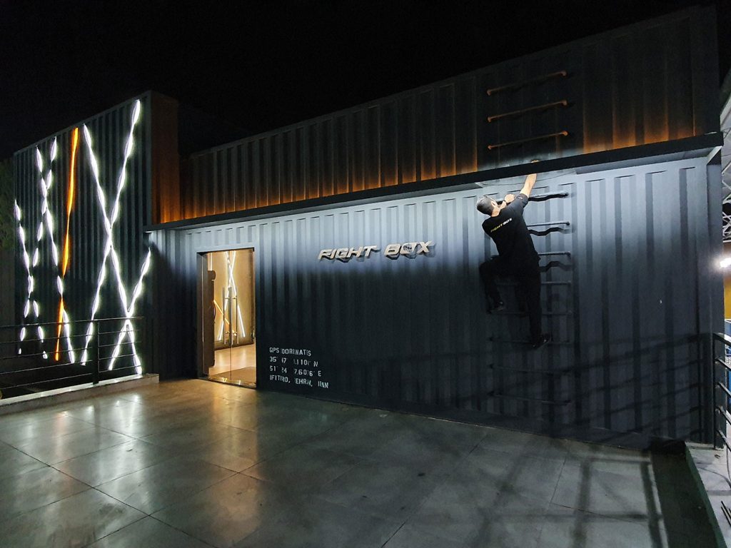 باشگاه فایت باکس جامعه معماران ایران