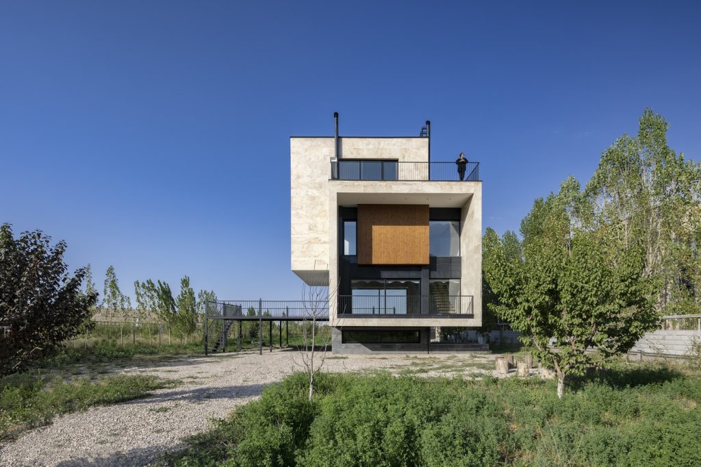 خانه باغ 555 جامعه معماران ایران