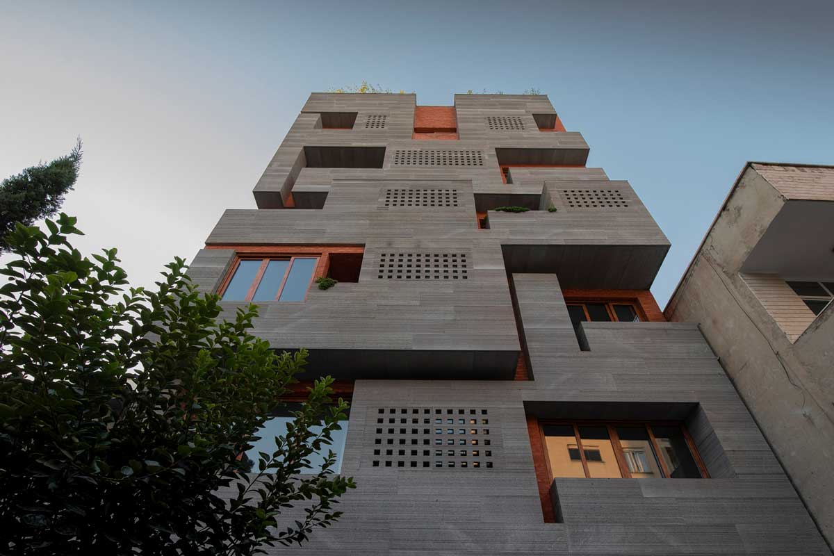 ساختمان مسکونی افشار جامعه معماران ایران