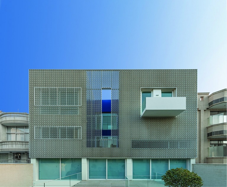 ساختمان مسکونی پاکت جامعه معماران ایران