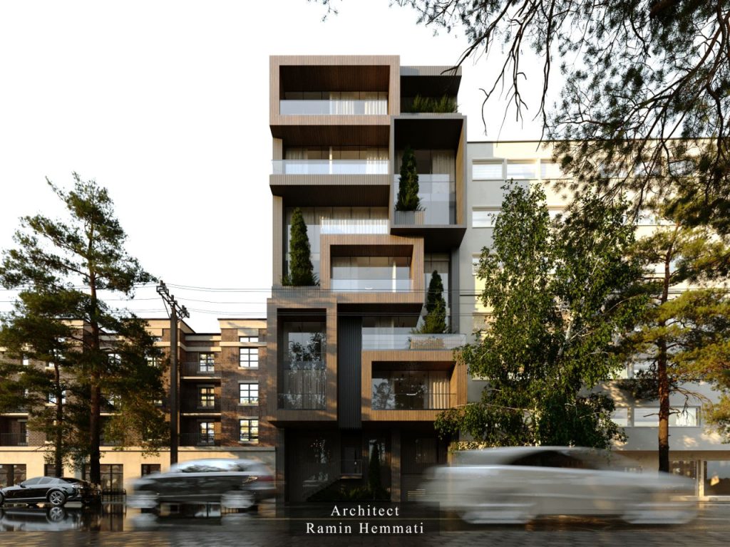 فریم جامعه معماران ایران
