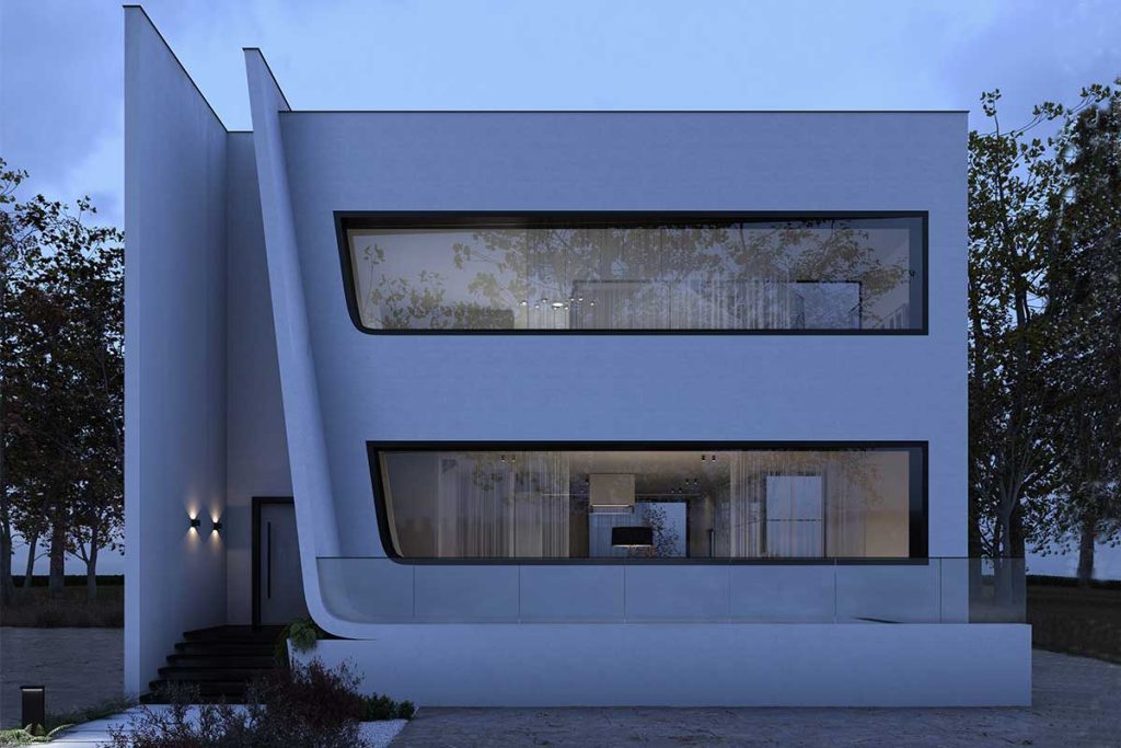 ویلای تجسم جامعه معماران ایران