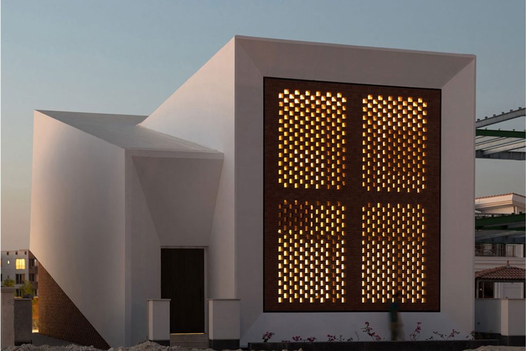 ویلای رج جامعه معماران ایران