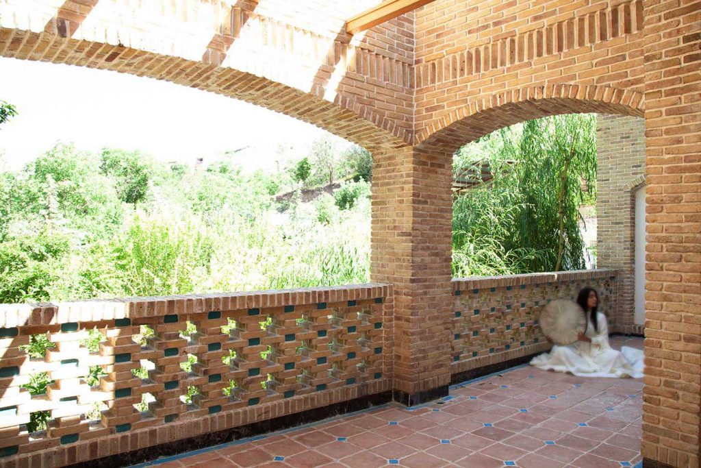 خانه آواز چهارطاق جامعه معماران ایران