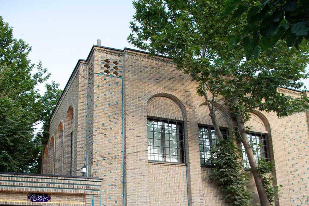 خانه آواز چهارطاق جامعه معماران ایران