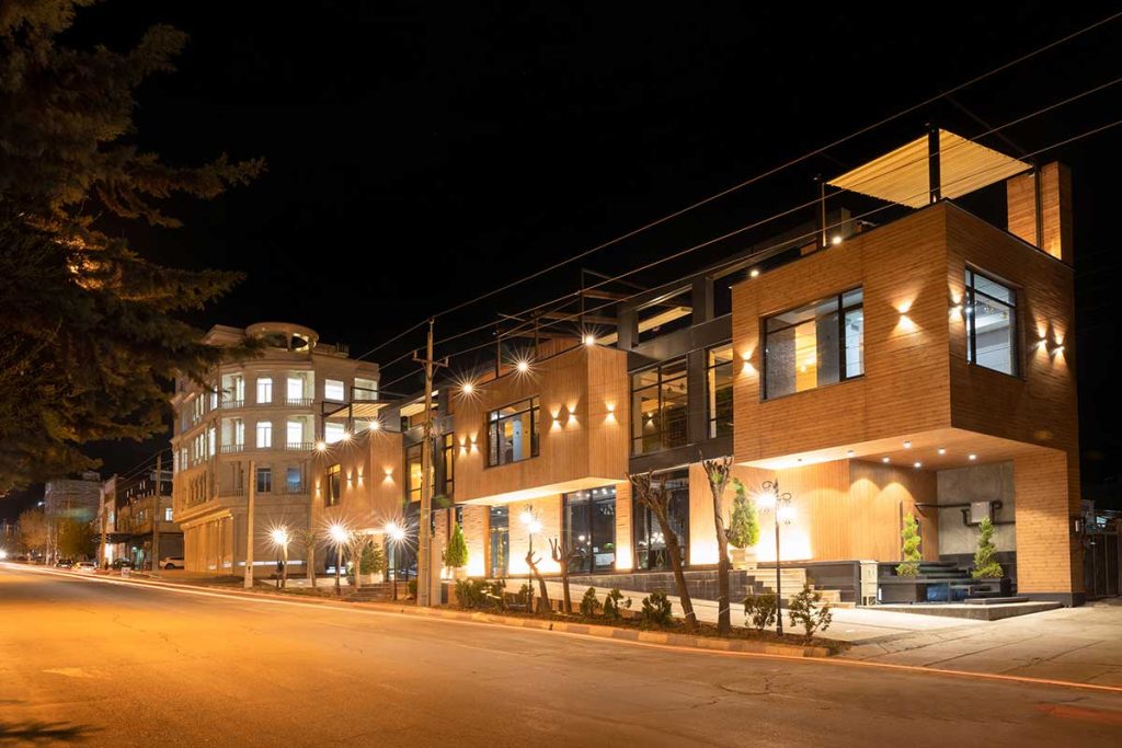 رستوران داژیار جامعه معماران ایران