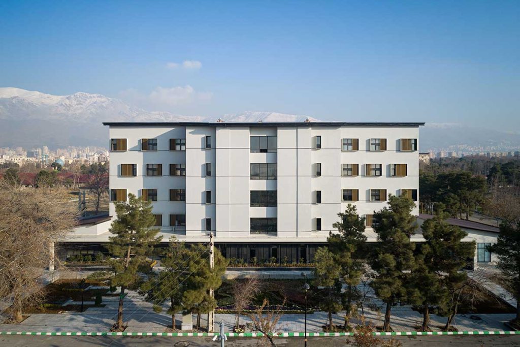 ساختمان شرکت اسپادانا جامعه معماران ایران