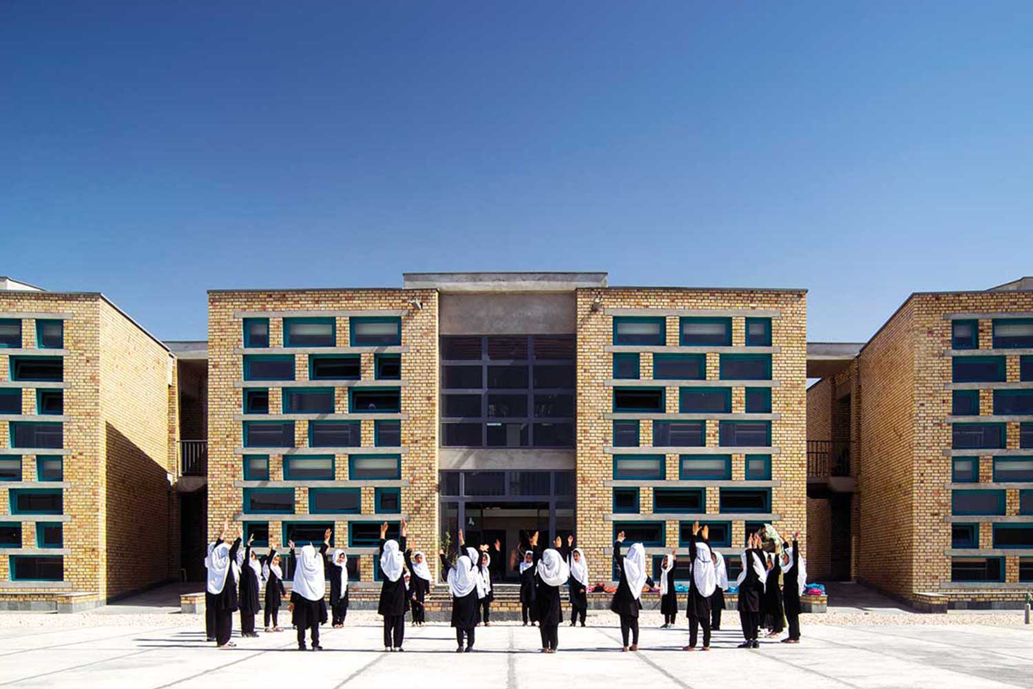 مدرسه گوهر خاتون جامعه معماران ایران