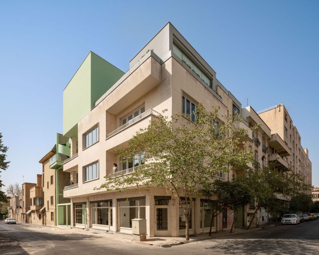 گالری و اقامتگاه هنرمندان جامعه معماران ایران