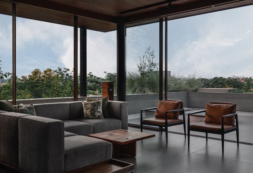 MS House، Studio Saransh، جامعه معماران ایران
