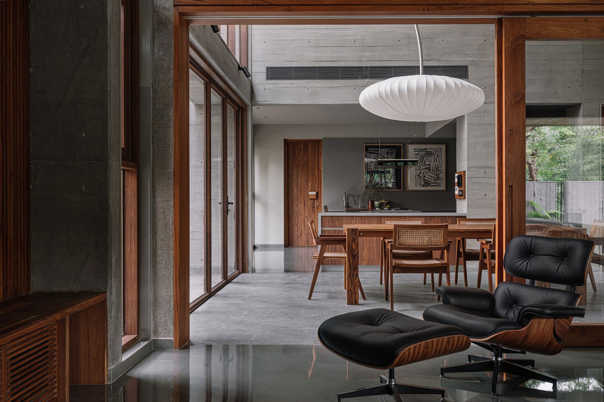 MS House، Studio Saransh، جامعه معماران ایران
