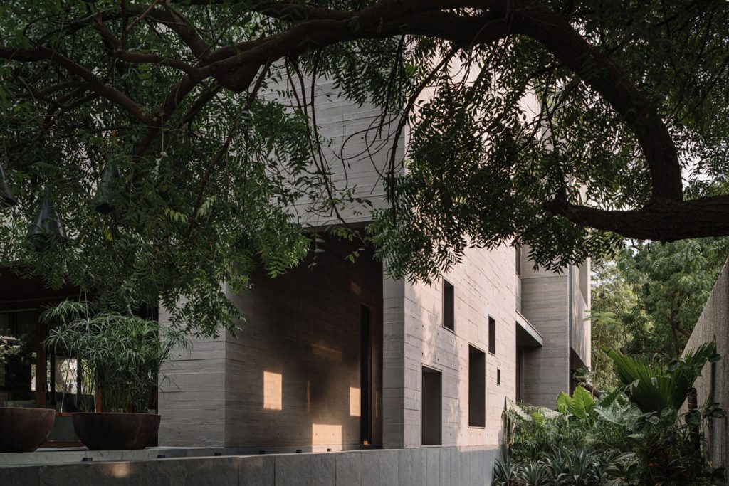 MS House، Studio Saransh، جامعه معماران ایران