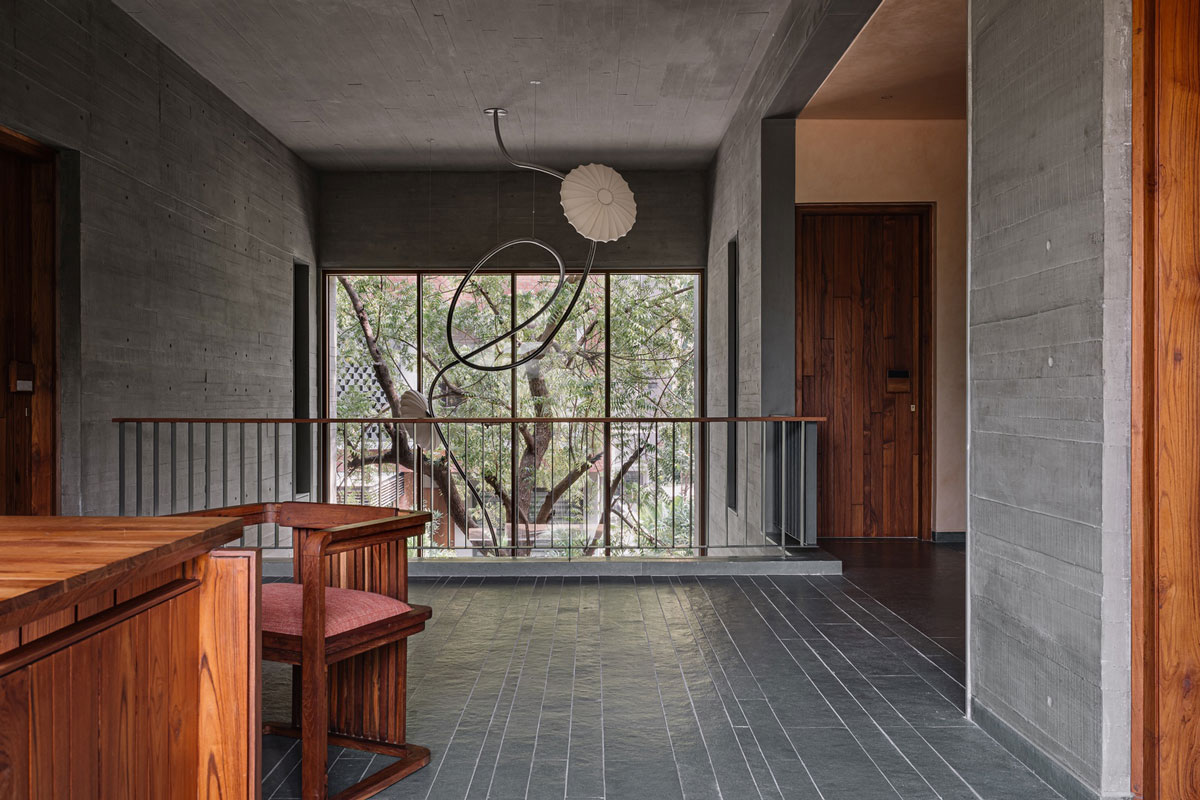 MS House، Studio Saransh، جامعه معماران ایران