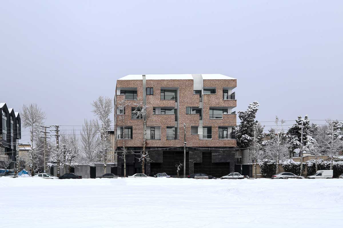 آپارتمان 208 مهرشهر استودیو معماری فرامتن جامعه معماران ایران