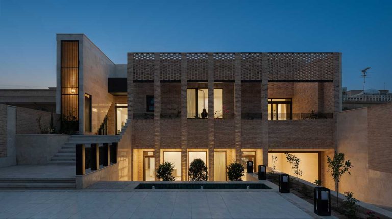 خانه پدری استودیو معماری زی ، جامعه معماران ایران