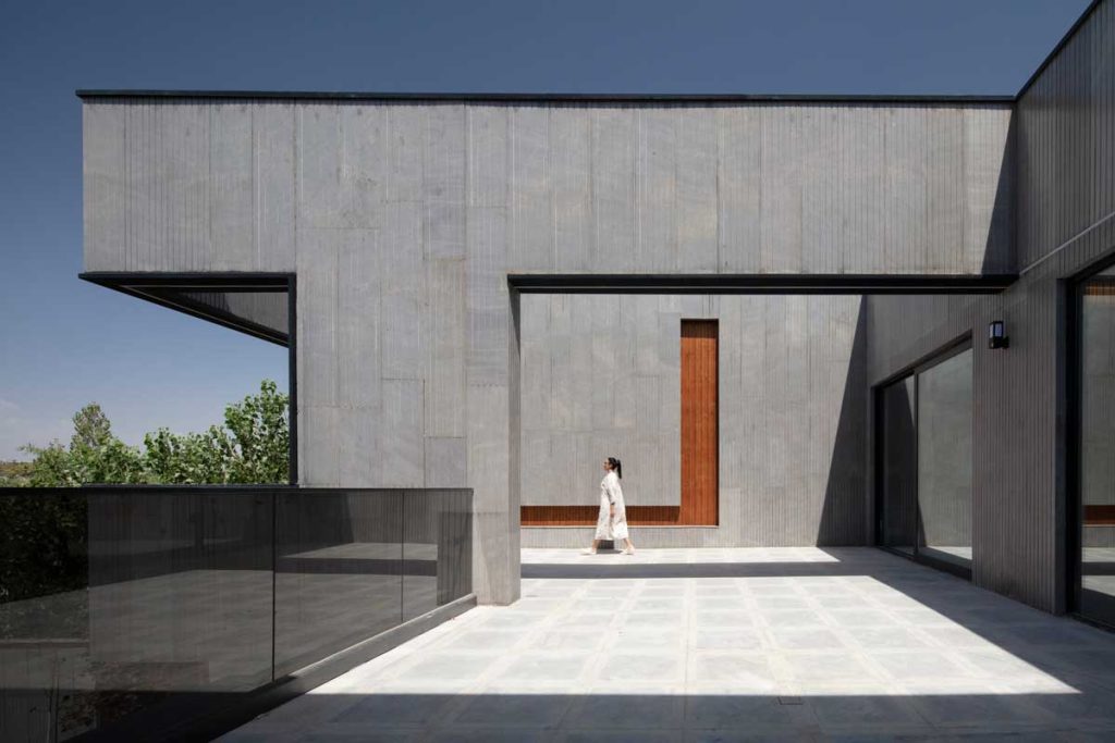 ویلای بهار دفتر معم اری ایدنو جامعه معماران ایران