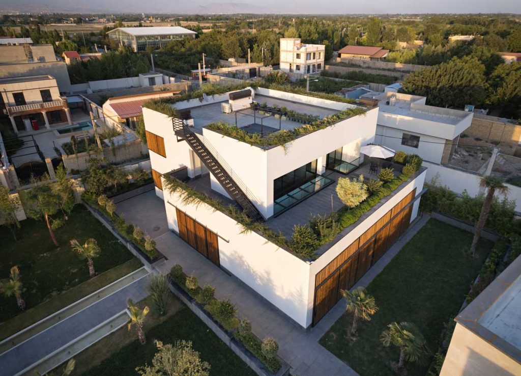 ویلای هانا مهندسین مشاور ایده و اجرا جامعه معماران ایران