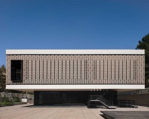 تئاتر شهر قزوین، مستطیل طلایی، جامعه معماران ایران