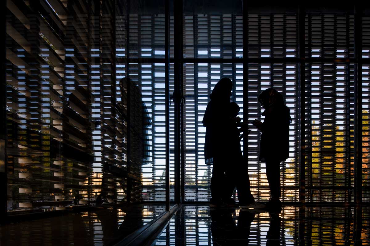 تئاتر شهر قزوین، مستطیل طلایی، جامعه معماران ایران