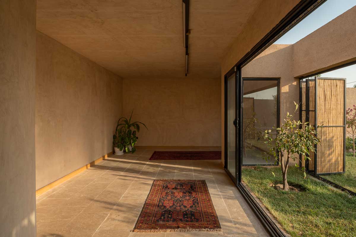 خانه دیوار، پدرام ایزدی بروجنی، جامعه معماران ایران