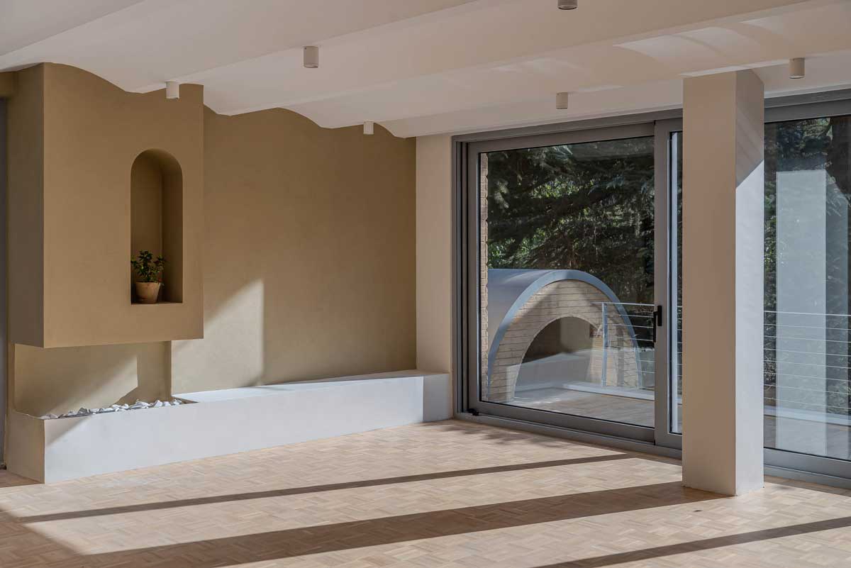 خانه رو به سدروس، استودیو معماری سدروس، جامعه معماران ایران