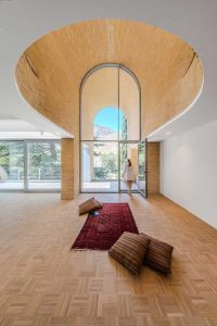 خانه رو به سدروس، استودیو معماری سدروس، جامعه معماران ایران