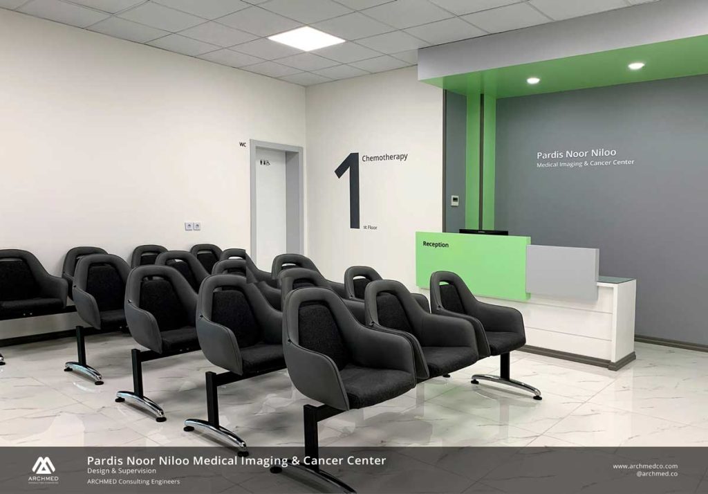 مرکز تصویربرداری و سرطان پردیس نور نیلو، مهندسین مشاور آرک مد، جامعه معماران ایران