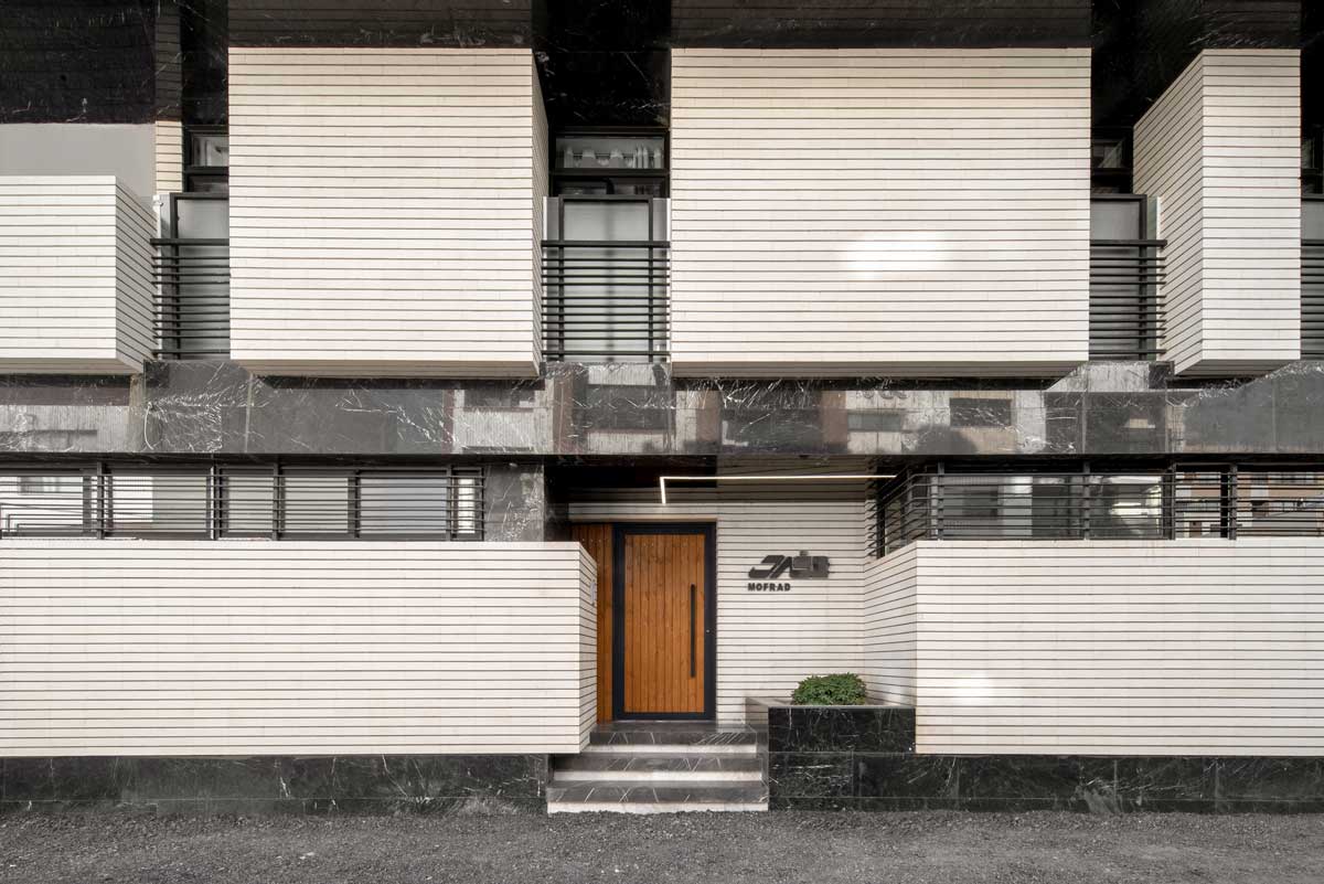 مفرد، دفتر معماری پرومان، جامعه معماران ایران