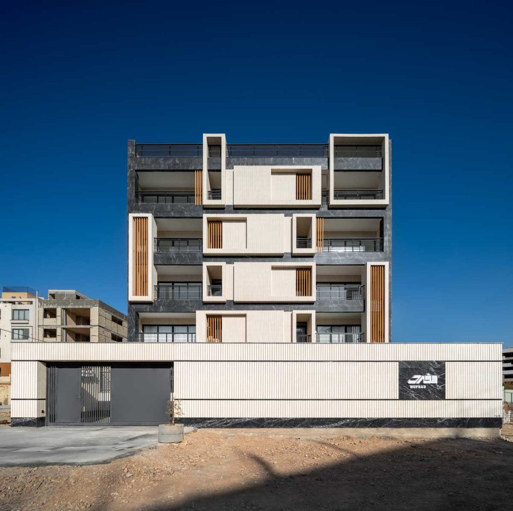 مفرد، دفتر معماری پرومان، جامعه معماران ایران