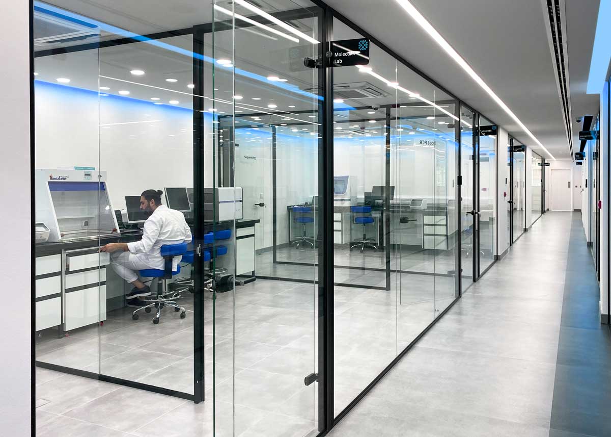 آزمایشگاه تخصصی ژنتیک بایون، مهندسین مشاور آرک مد، جامعه معماران ایران
