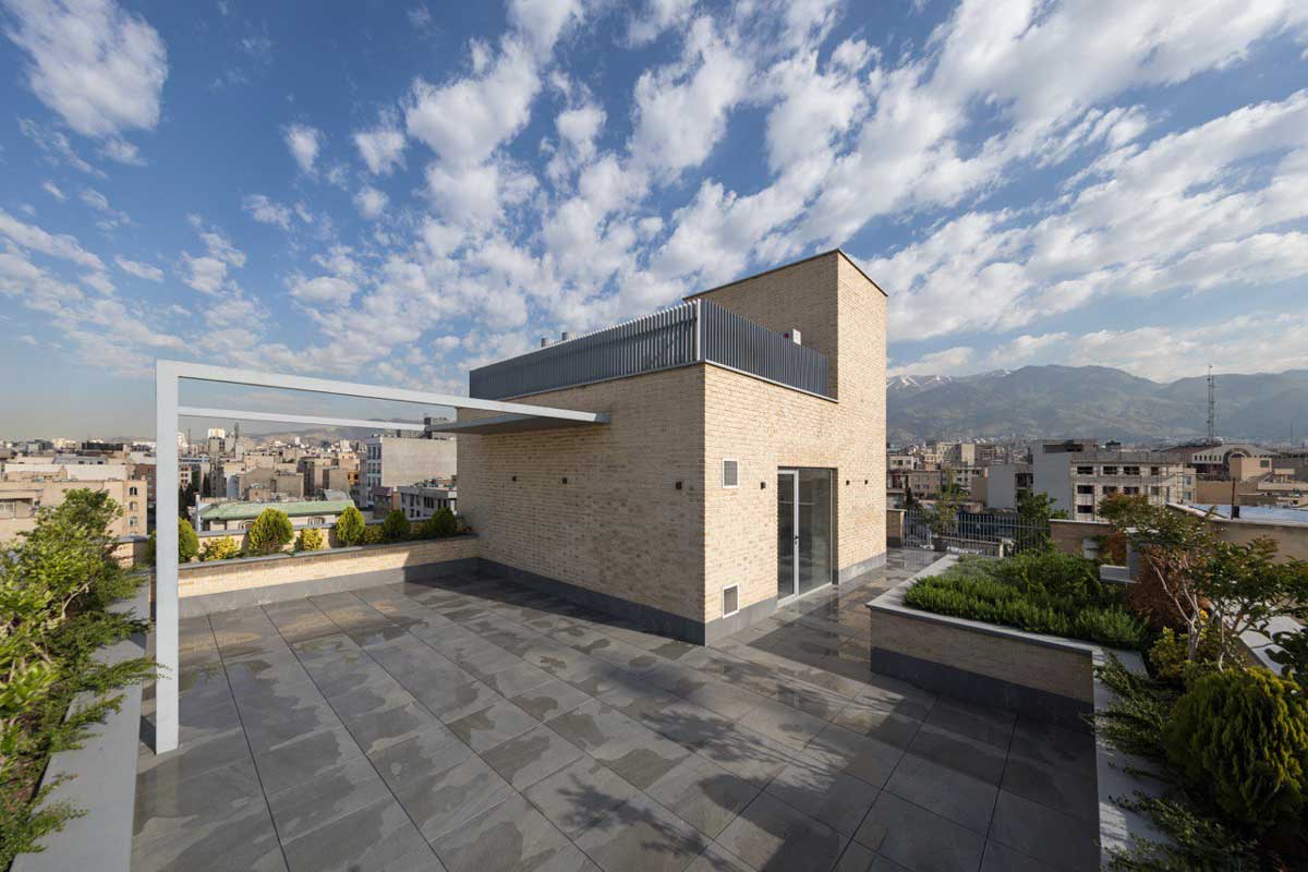 ساختمان شماره 10، استودیو معماری پادیاوپارت، جامعه معماران ایران