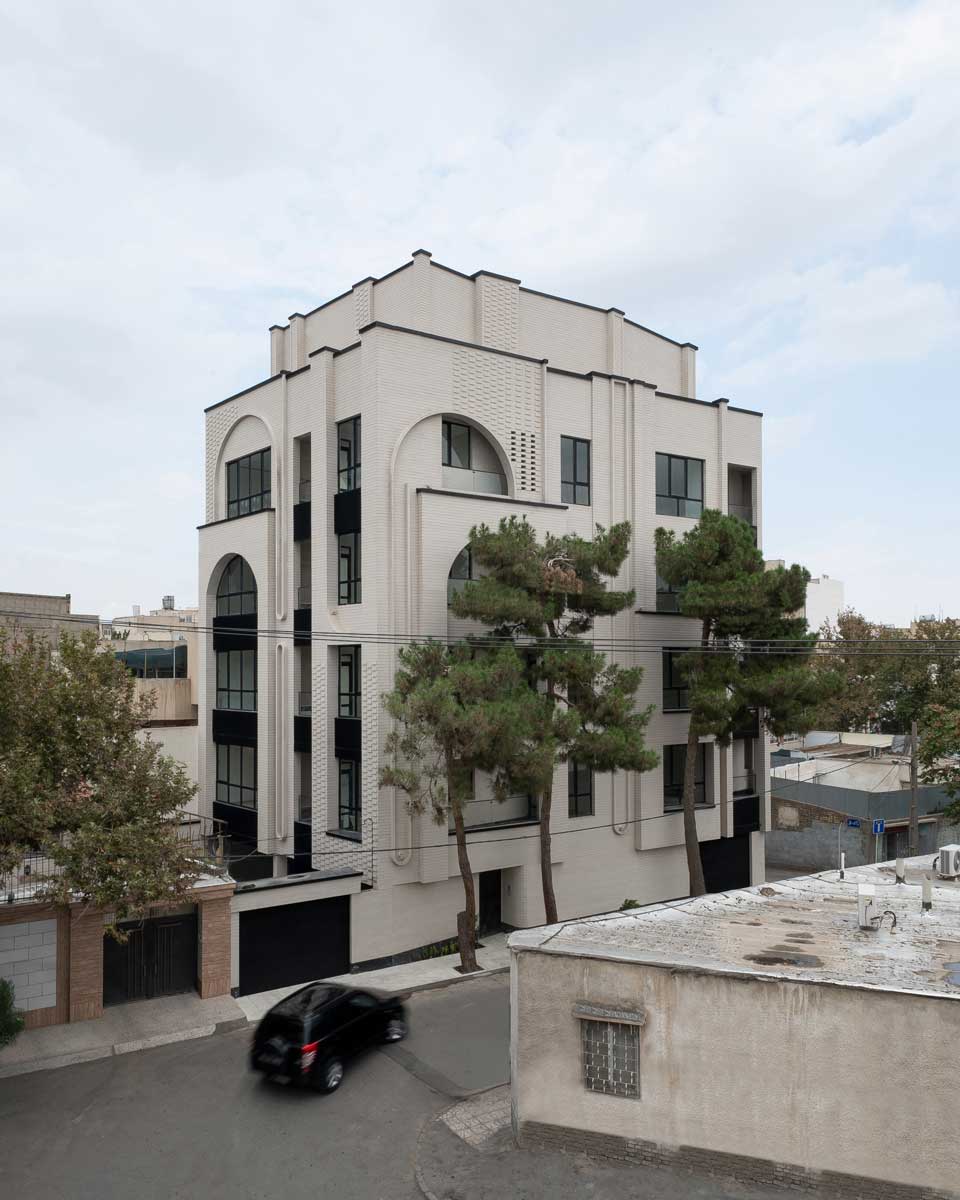 ساختمان میراث، گروه معماری طاق، جامعه معماران ایران