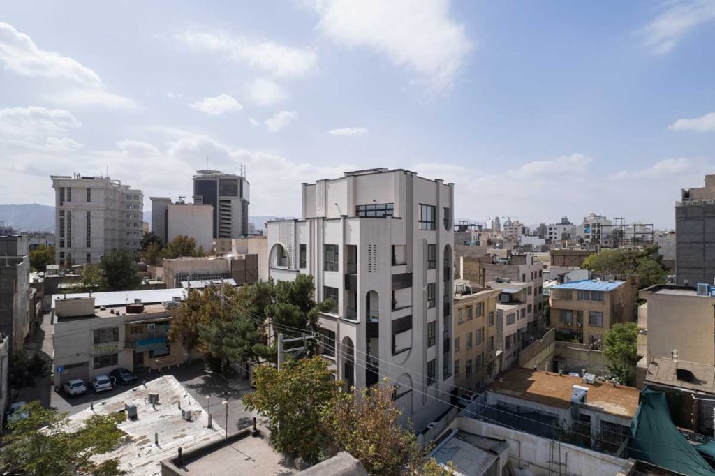 ساختمان میراث، گروه معماری طاق، جامعه معماران ایران