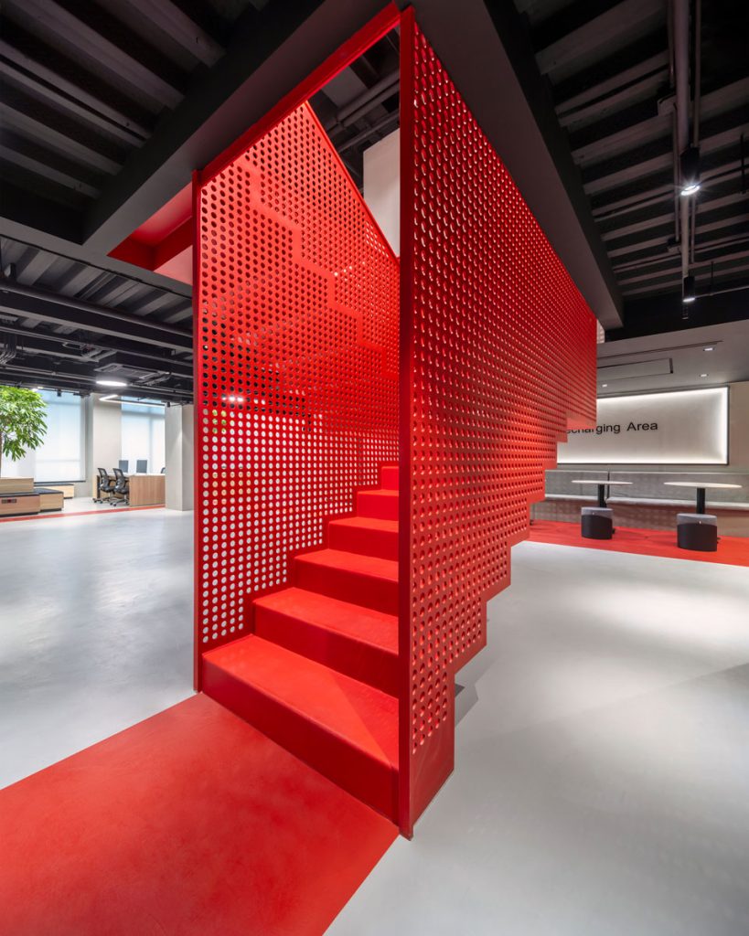 دفتر کار روبان قرمز، BNS Studio، جامعه معماران ایران