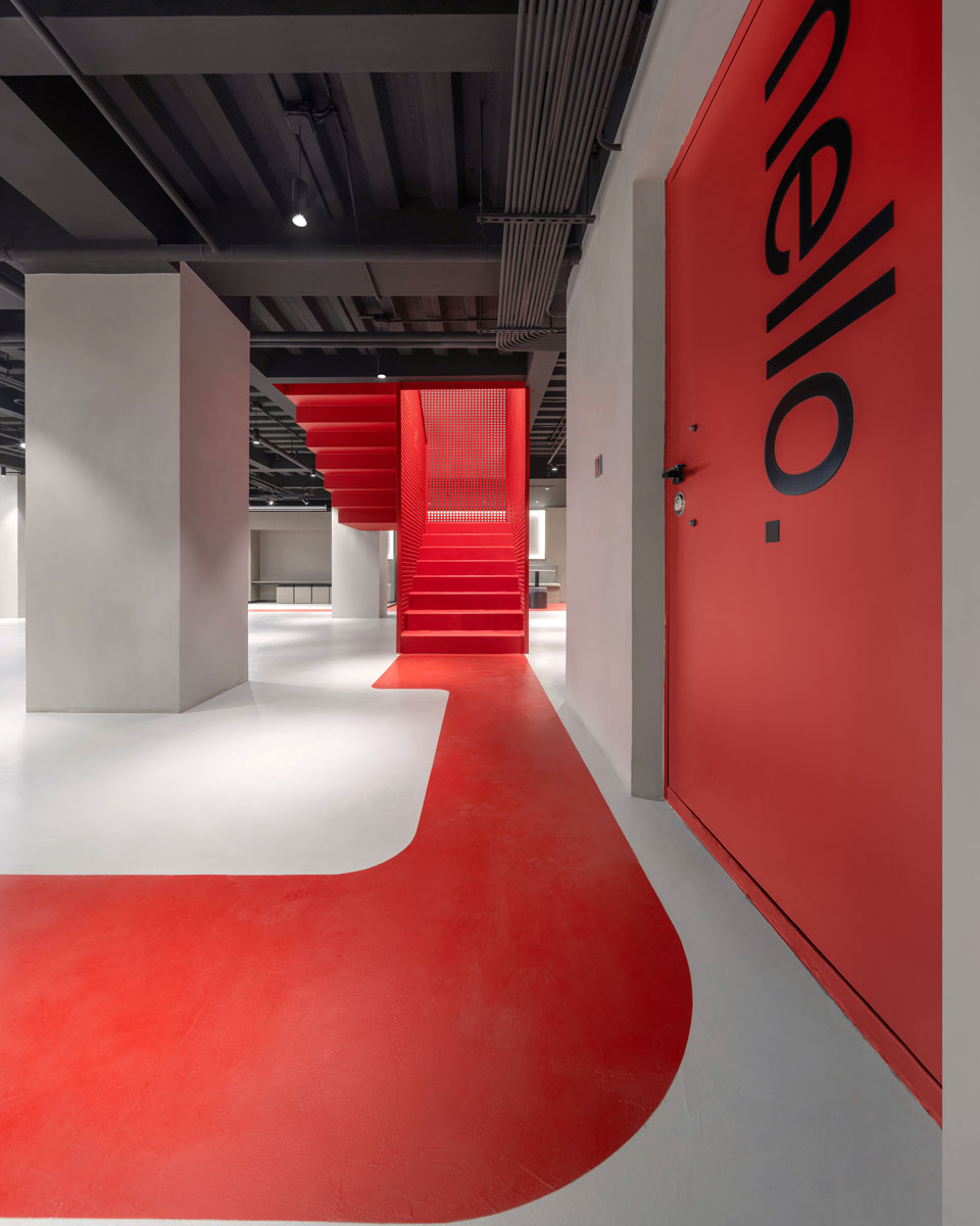 دفتر کار روبان قرمز، BNS Studio، جامعه معماران ایران