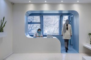 مطب دندانپزشک، مهرنوش باجغلی، جامعه معماران ایران