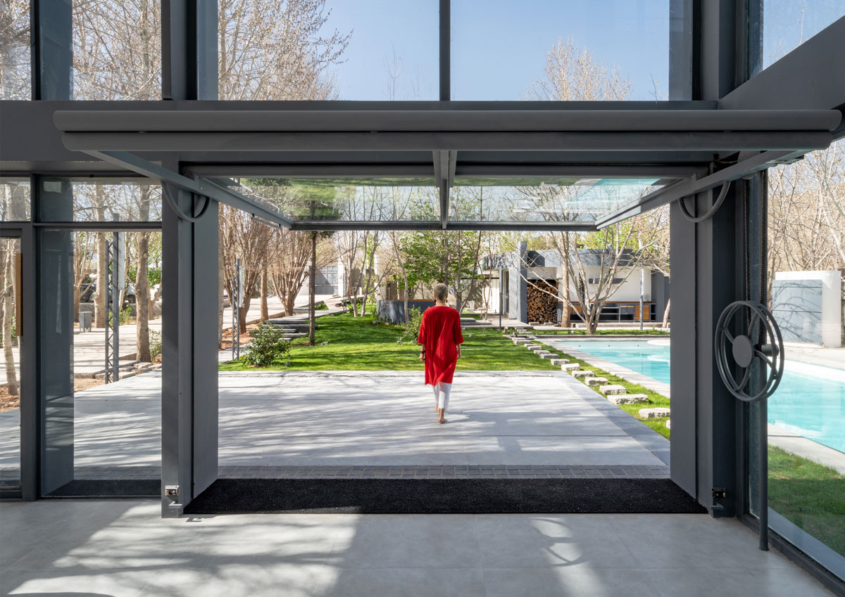 خانه باغ اردیبهشت، دفتر معماری وارتا، جامعه معماران ایران