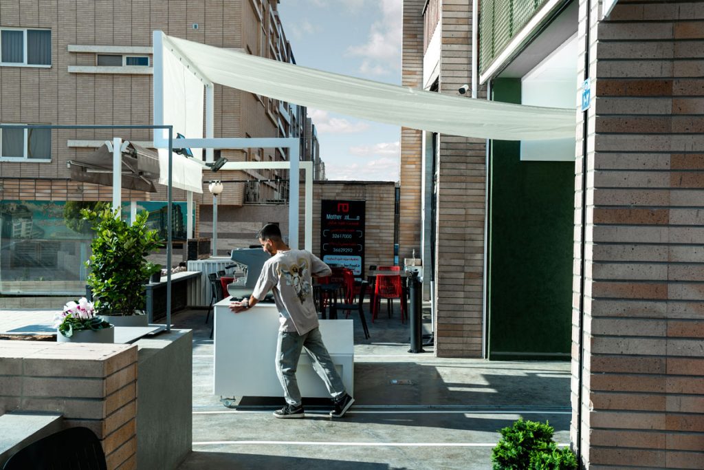 سایه بان، دفتر معماران پاد، جامعه معماران ایران
